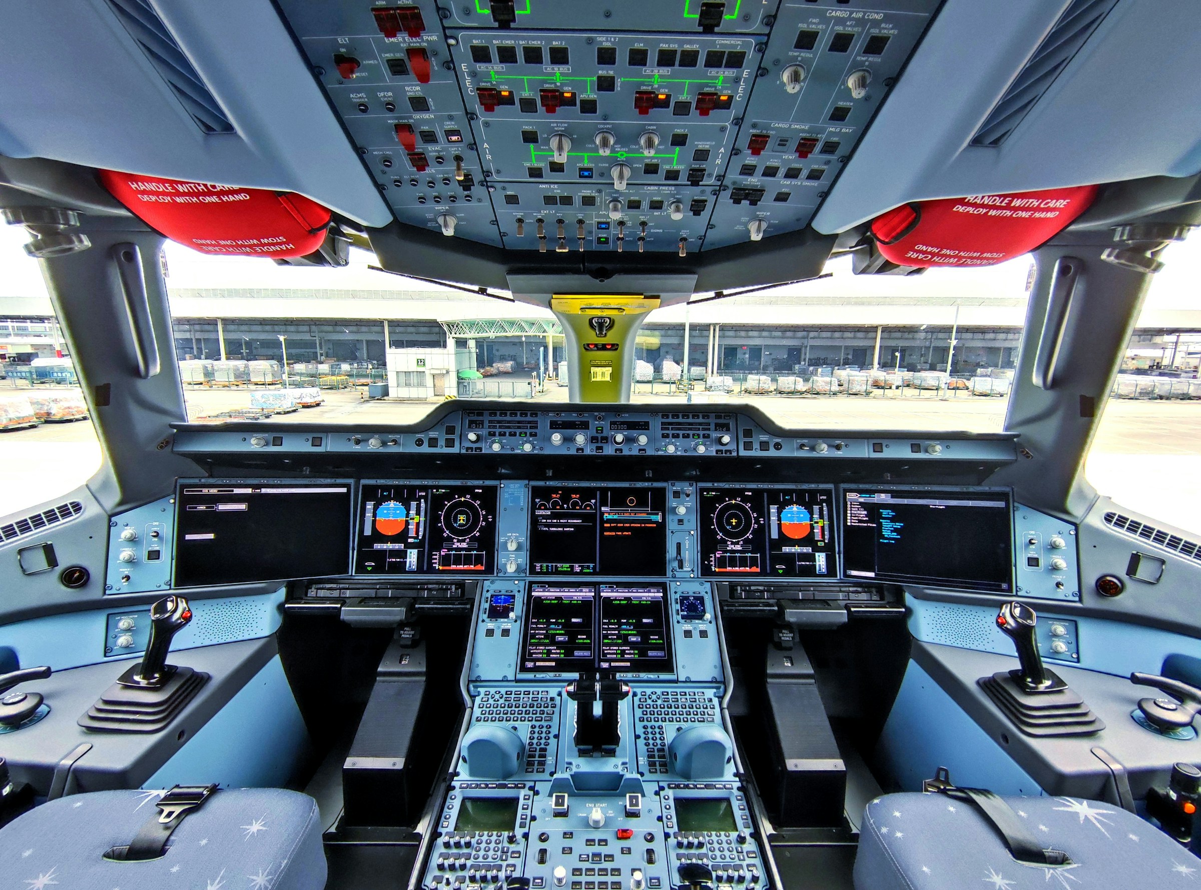 Aircraft representing modern enterprise performance