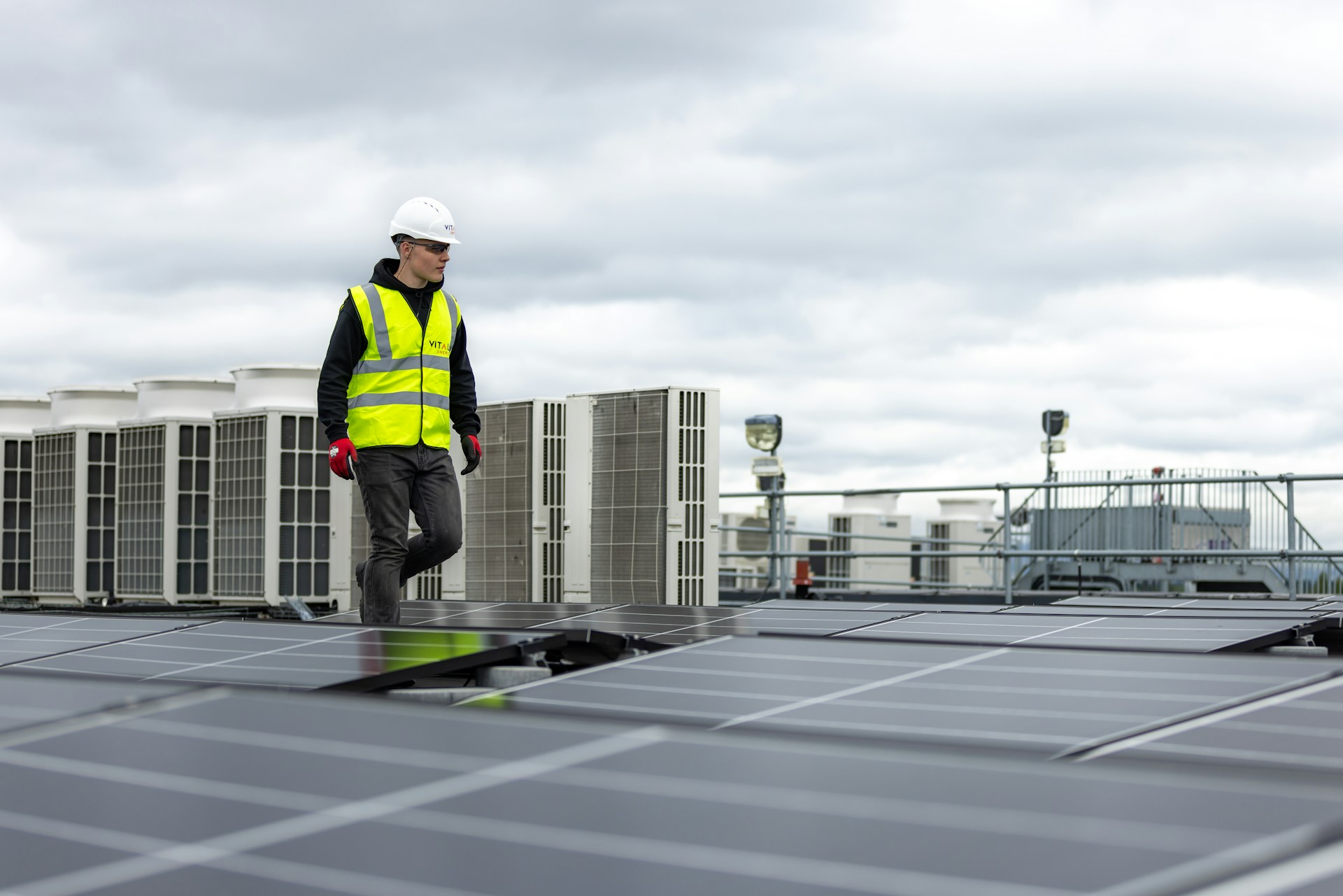 HVAC engineering and service operations
