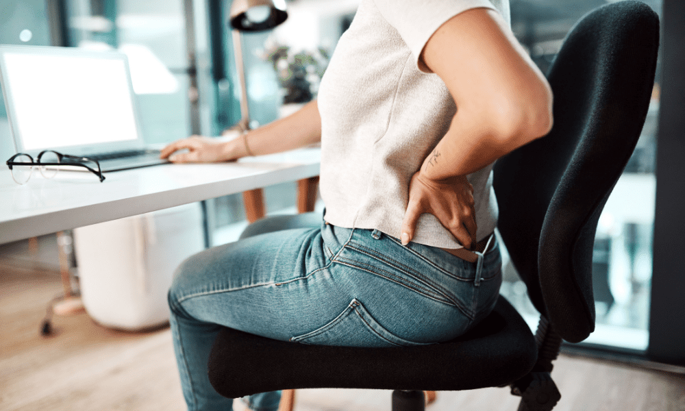 muscle pain poor posture