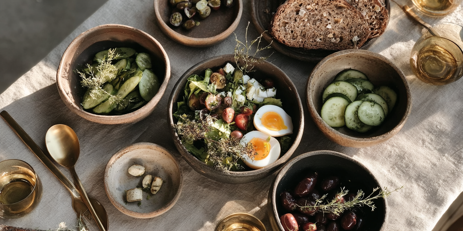 Matfotografi – lunchrätter hos Vincents Cantina