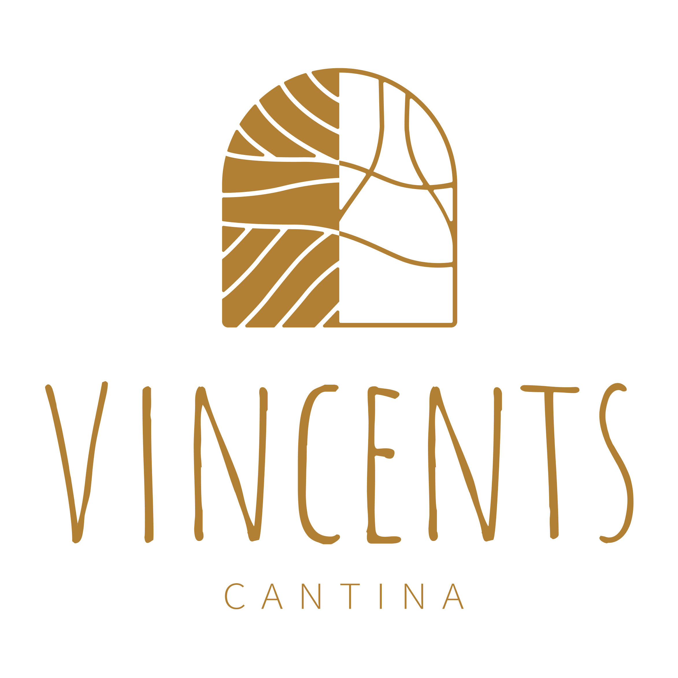 Vincents Cantina logotyp