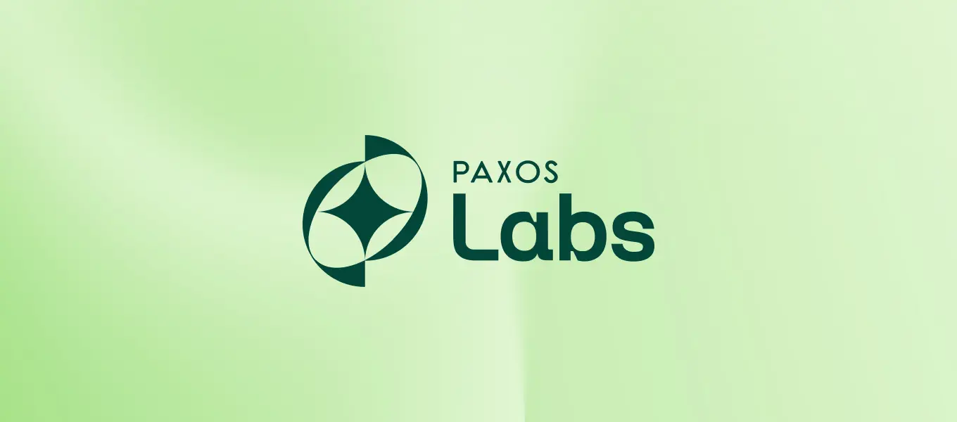 Paxos Labs logo Dark Mode