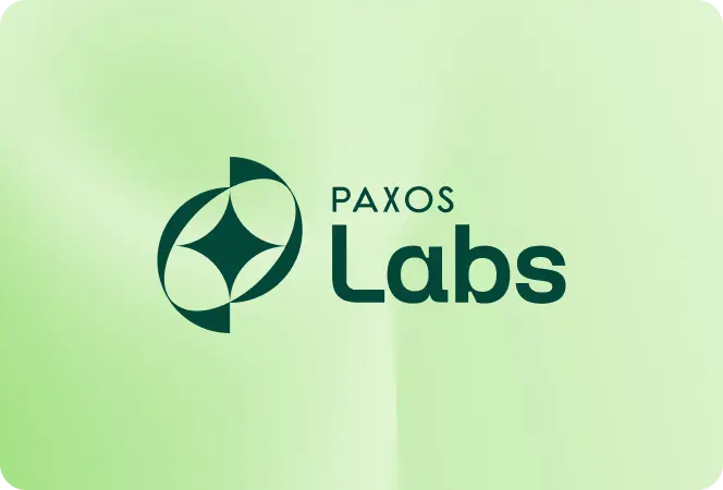Paxos Labs logo Dark Mode