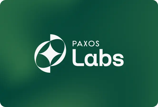 Paxos Labs Light Mode
