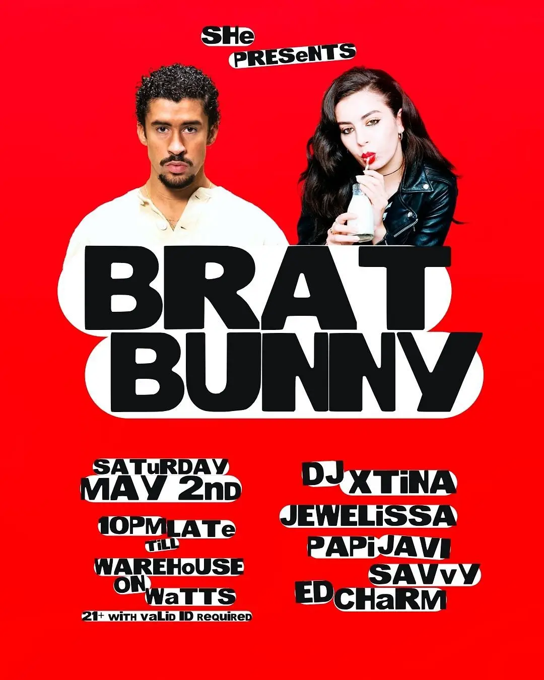 BRAT BUNNY