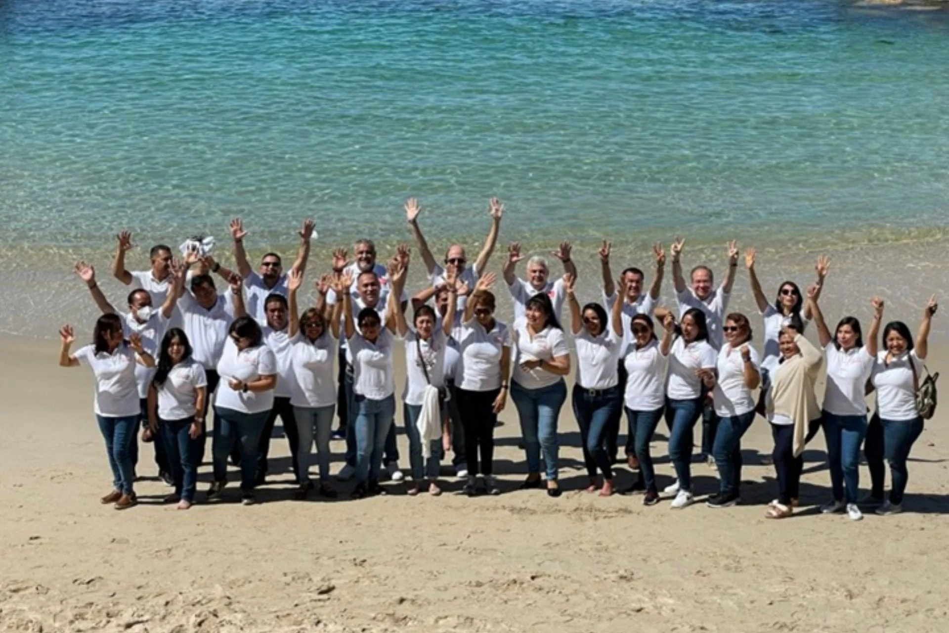 Corporate incentive travel program managed by Beat Meetings — group logistics across Mexico and Latin America