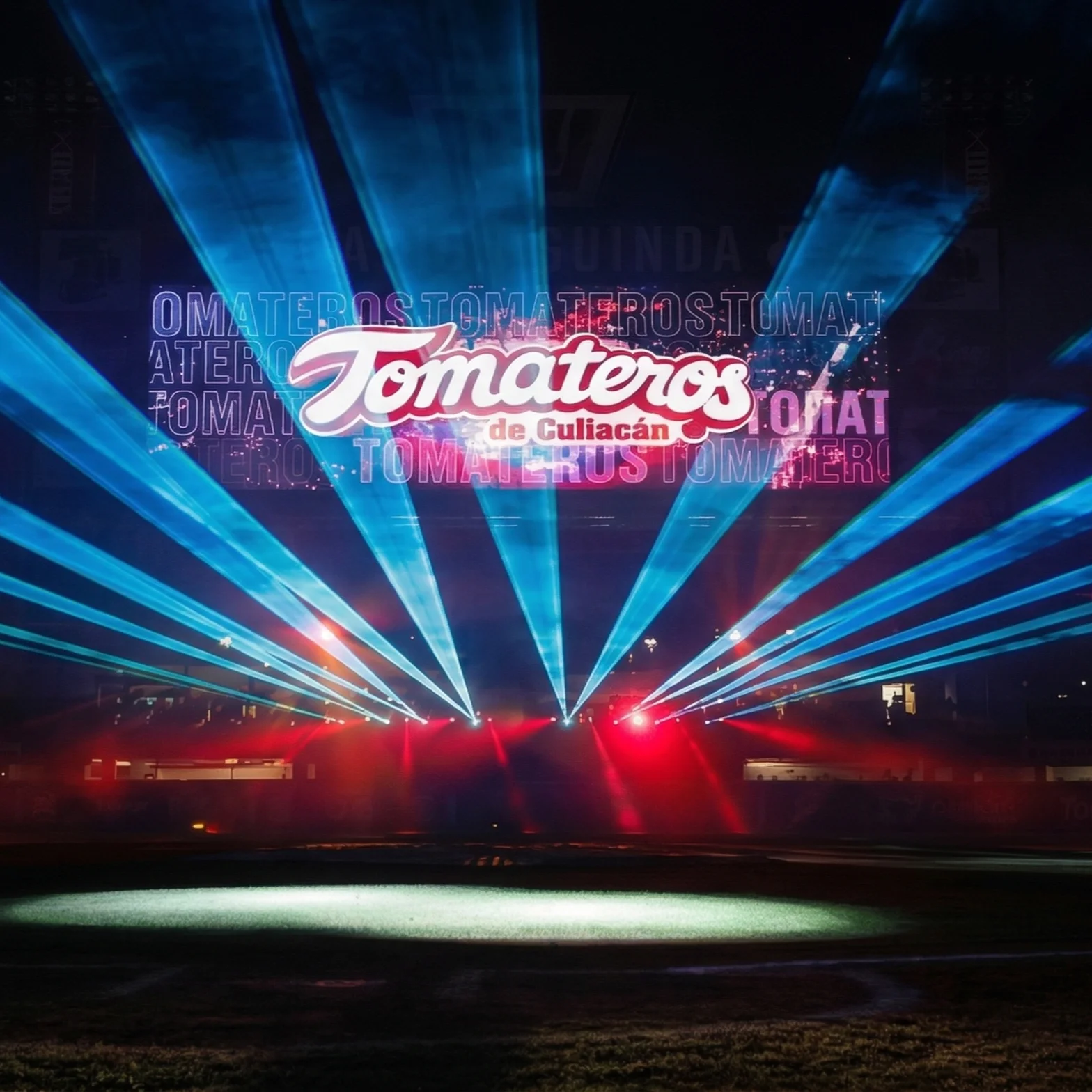 Beat Meetings drone show and live talent production for Tomateros opening ceremony