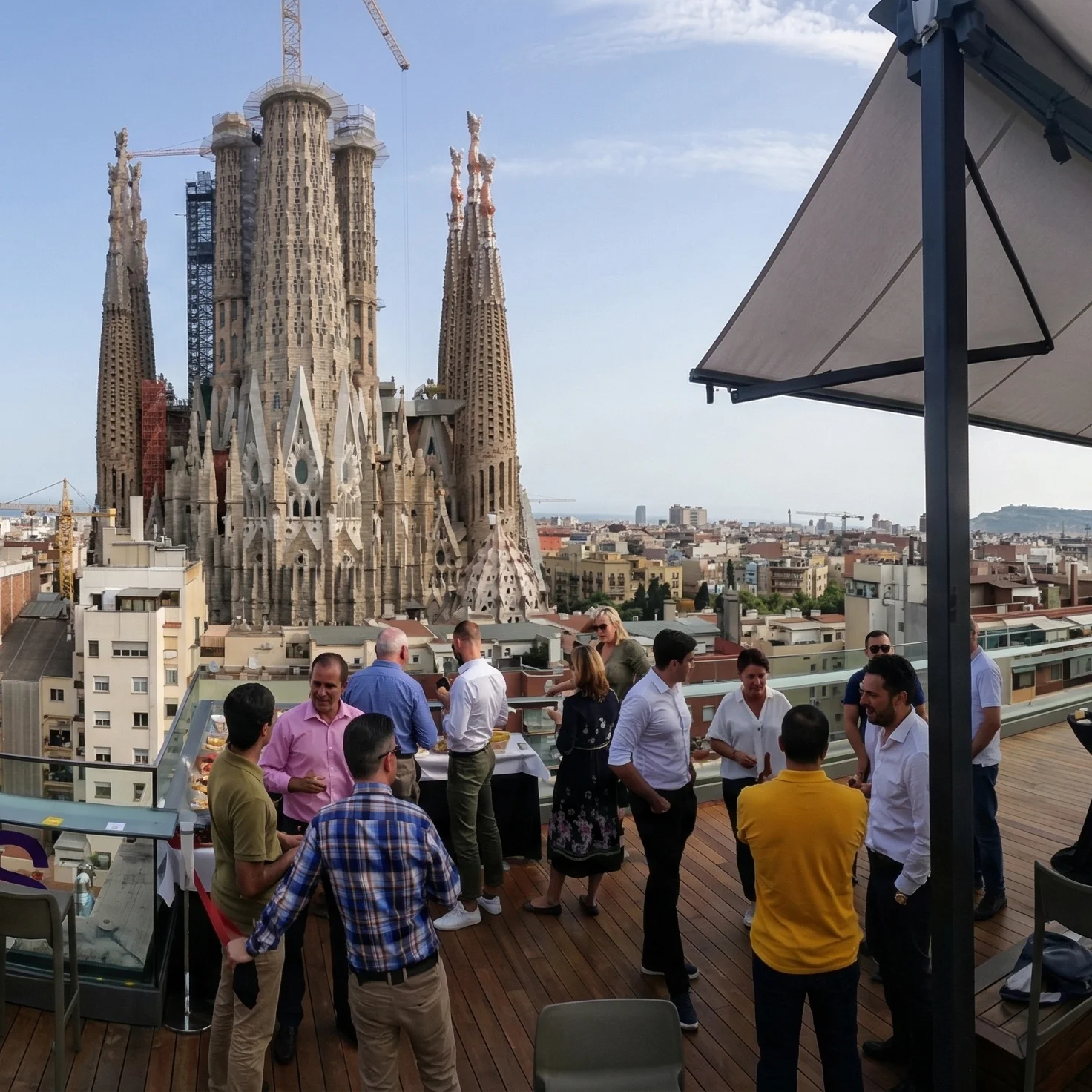Alvogen incentive travel program Barcelona — Beat Meetings meeting planner services