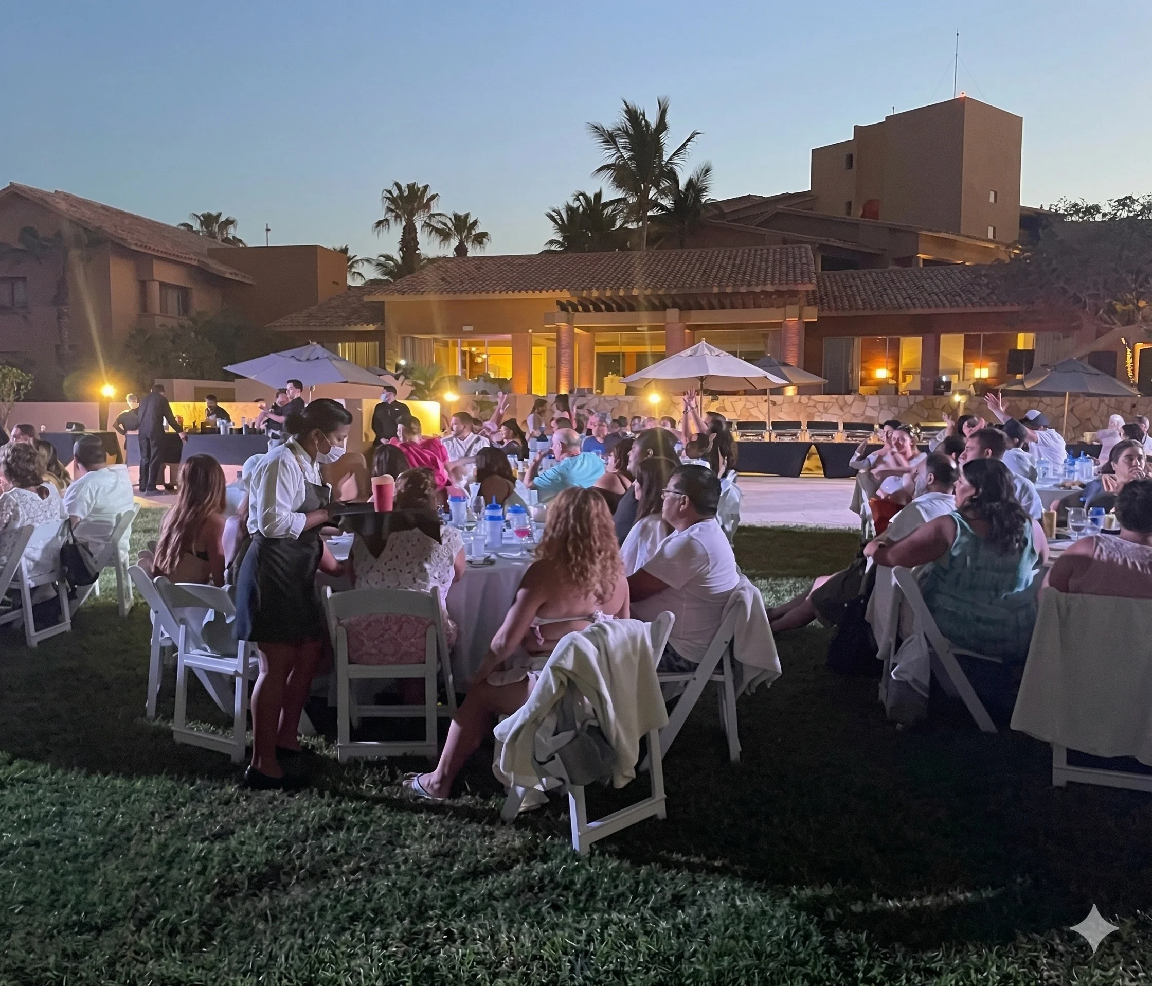 Bayport sales convention gala dinner production — Beat Meetings Mexico corporate events