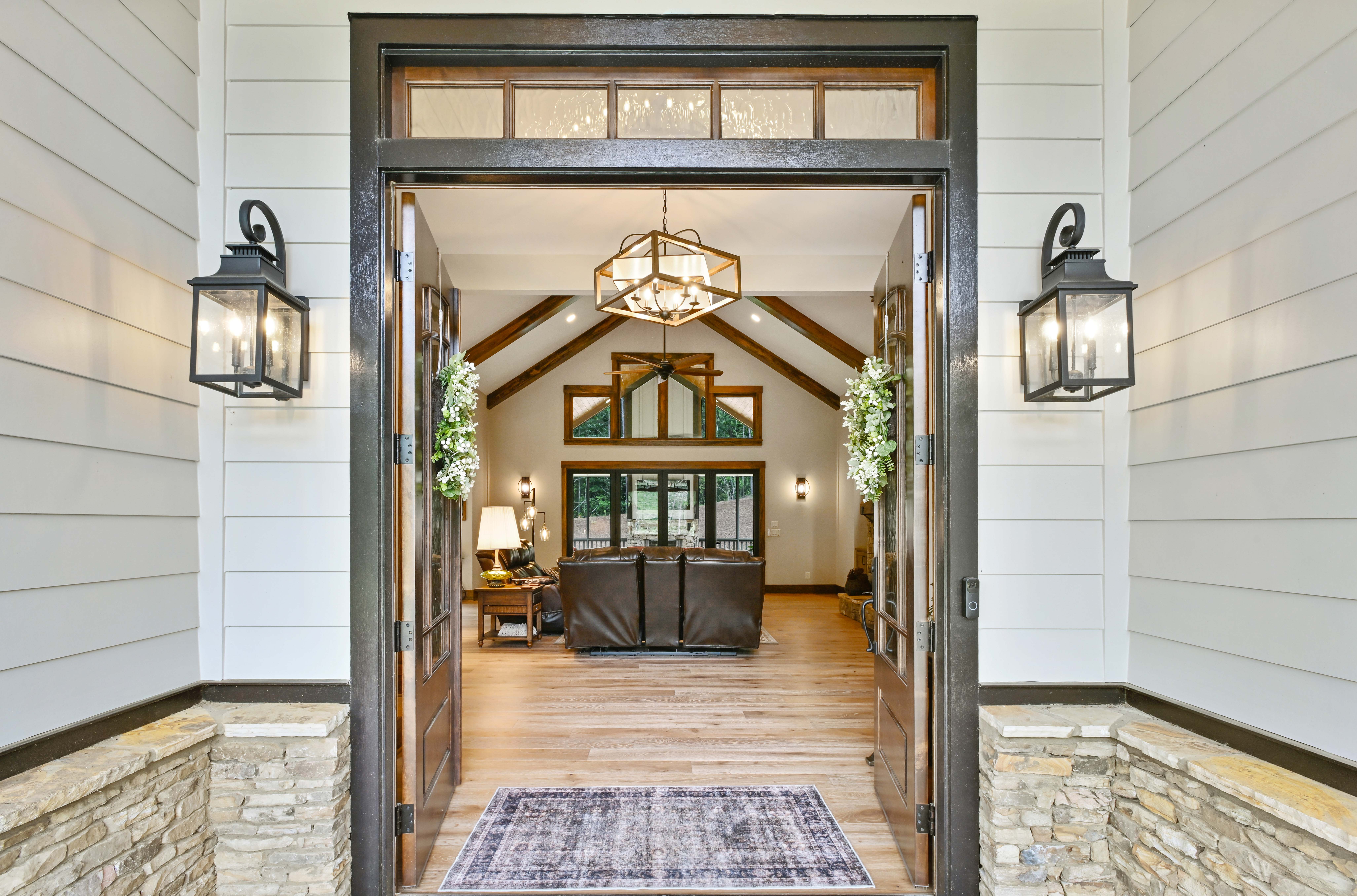 North Georgia Estate interior