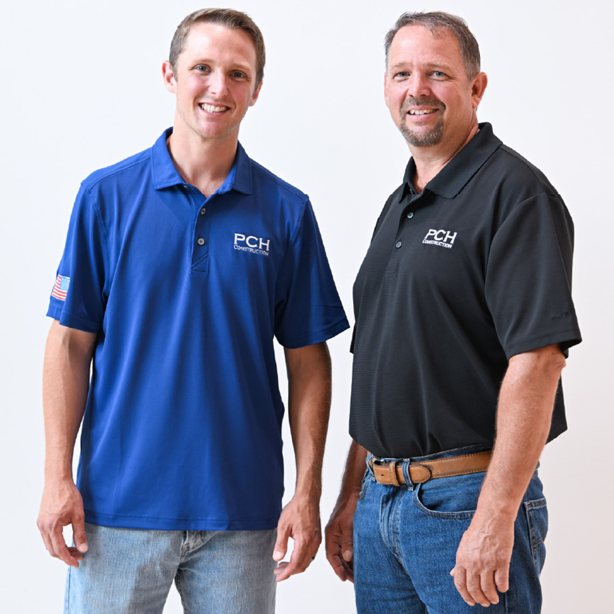 Logan and Lance Palmer, the father-and-son team behind PCH Construction