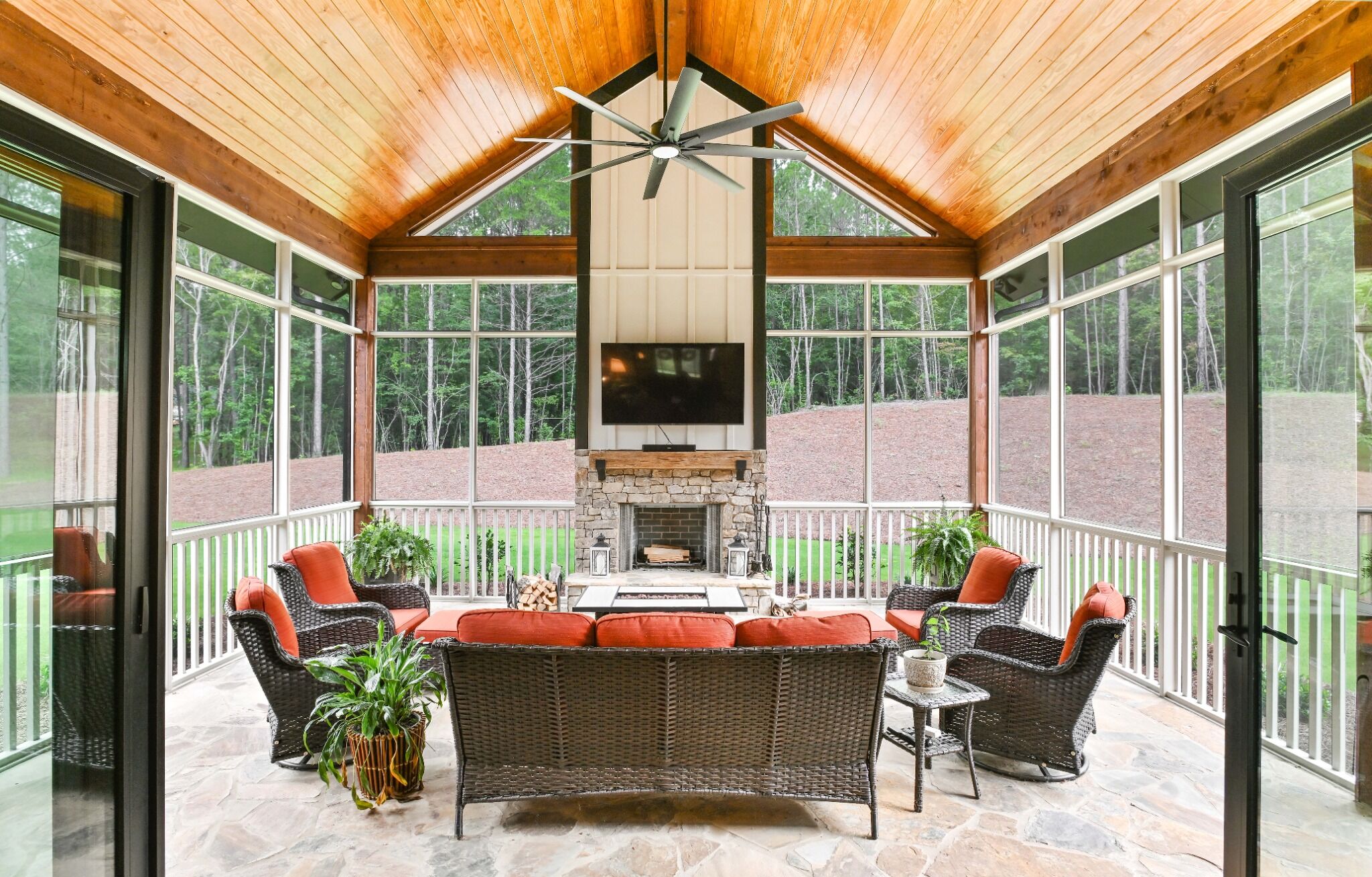 North Georgia Estate project view 17
