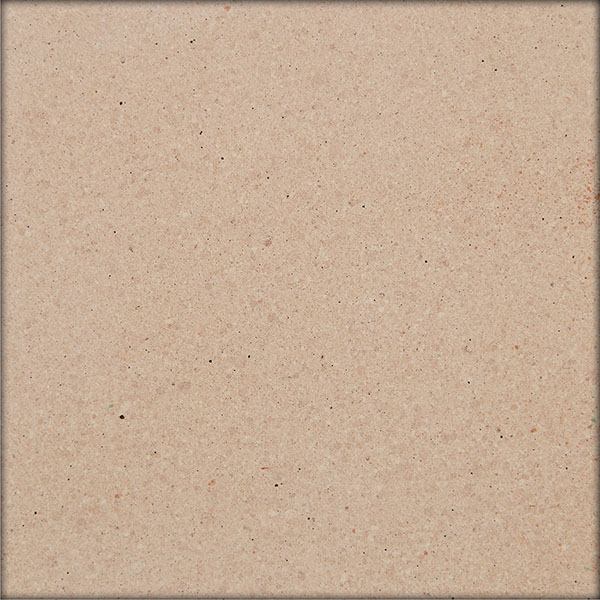 A beige Eralith sustainable tile. 