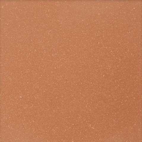 A large orange Eralith sustainable tile from Dekiln. 