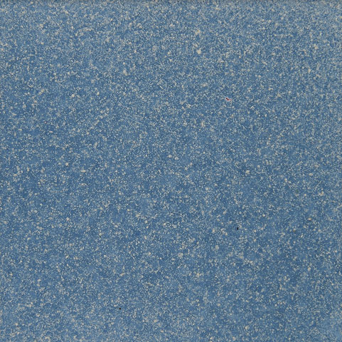 A large blue Eralith sustainable tile from Dekiln. 