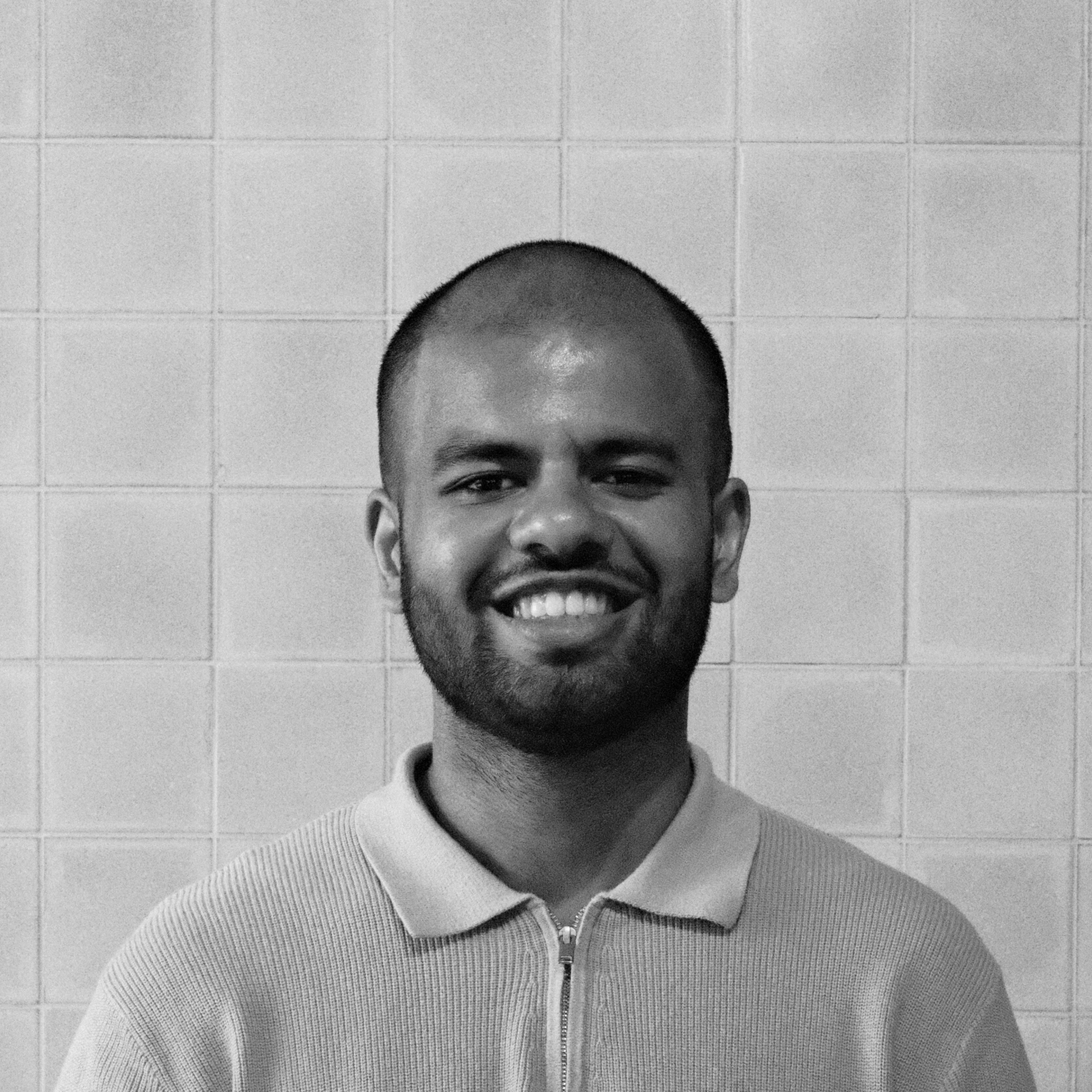 Headshot of Arjun