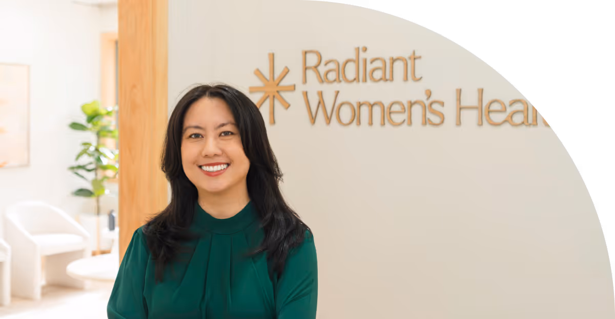 Dr. To of Radiant Women's Health