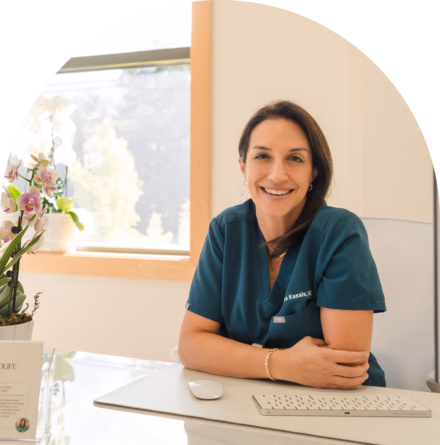 Dr. Jessica Kassis, Board-Certified in Gynecology, Menopause Society Certified Provider