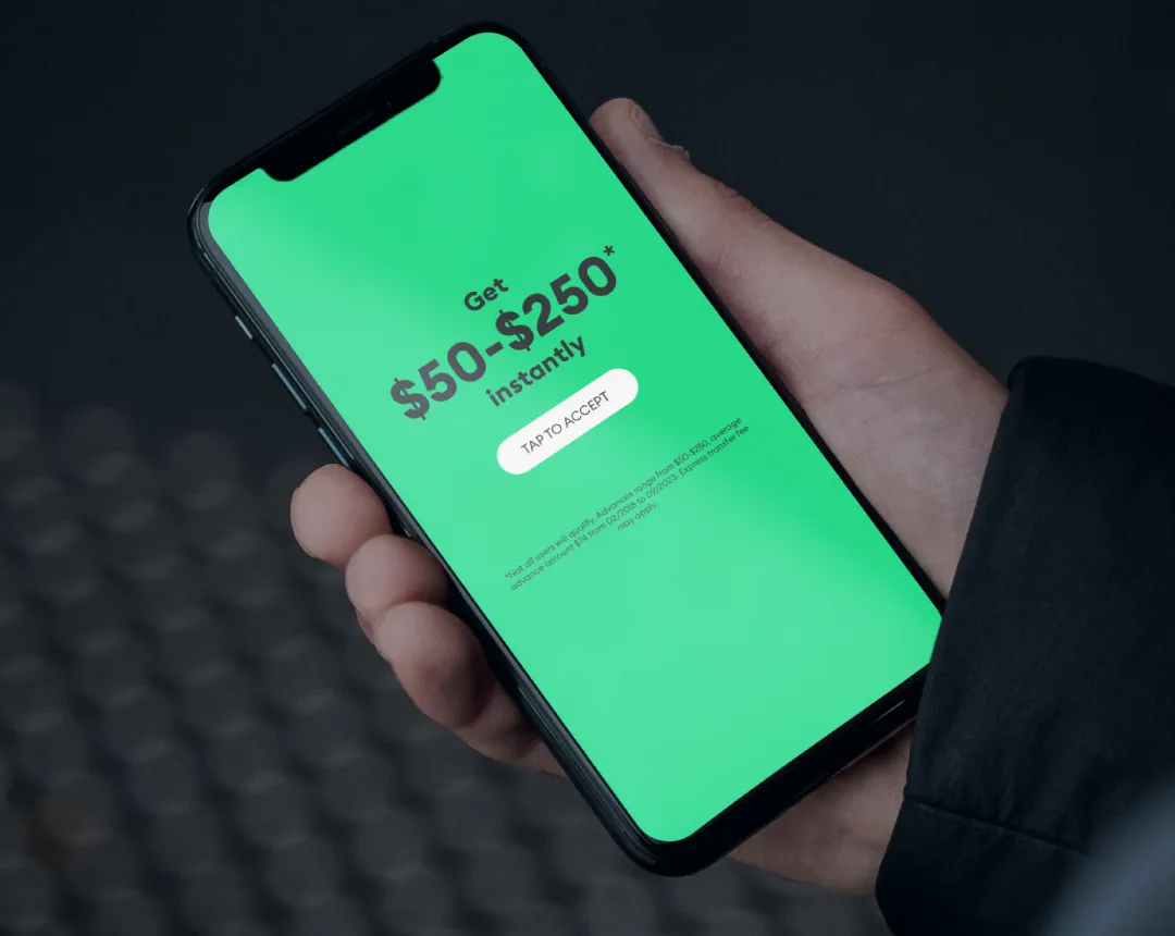 Financial services ad creative