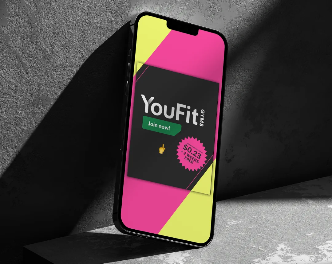 YouFit ad creative