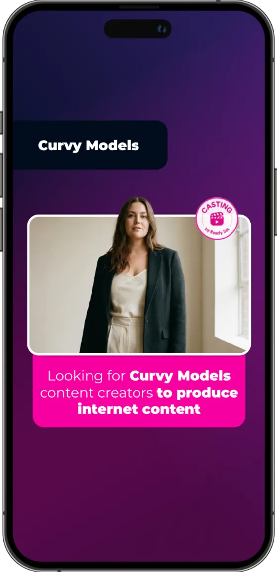 Curvy models — open casting call