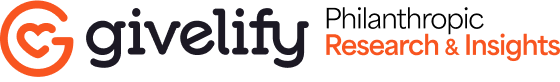 Givelify Philanthropic Research & Insights logo