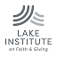 Lake Institute on Faith & Giving logo, Giving in Faith report research partner