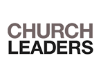 Church Leaders logo, Giving in Faith report featured and mentioned