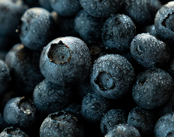blueberries