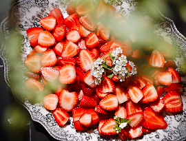 Strawberries