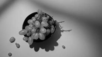 Late summer grapes