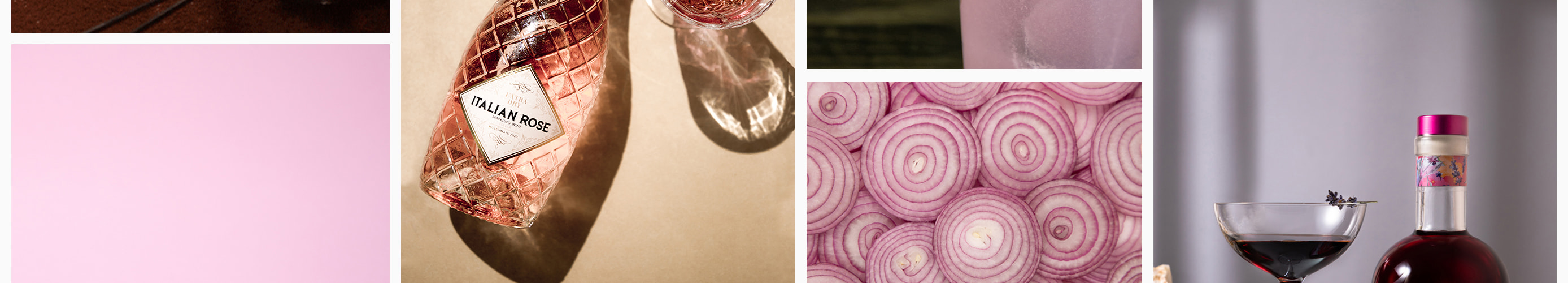 purple onion and Viola Verde drink