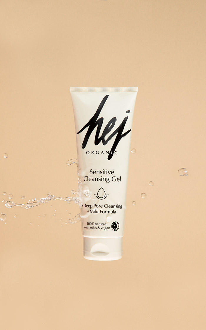 Hej sensitive cleasing gel