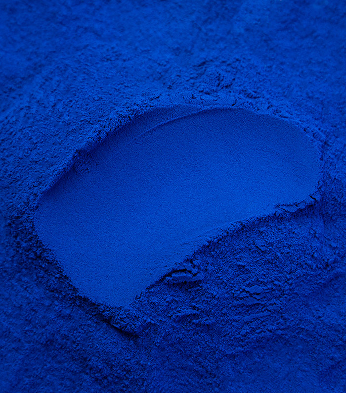 Blue spirulina