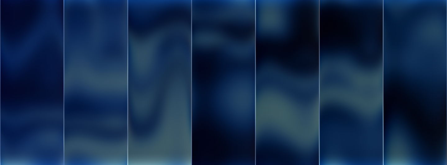 Abstract blue gradient background representing BASIC 3PL’s digital logistics infrastructure and automated data flow.