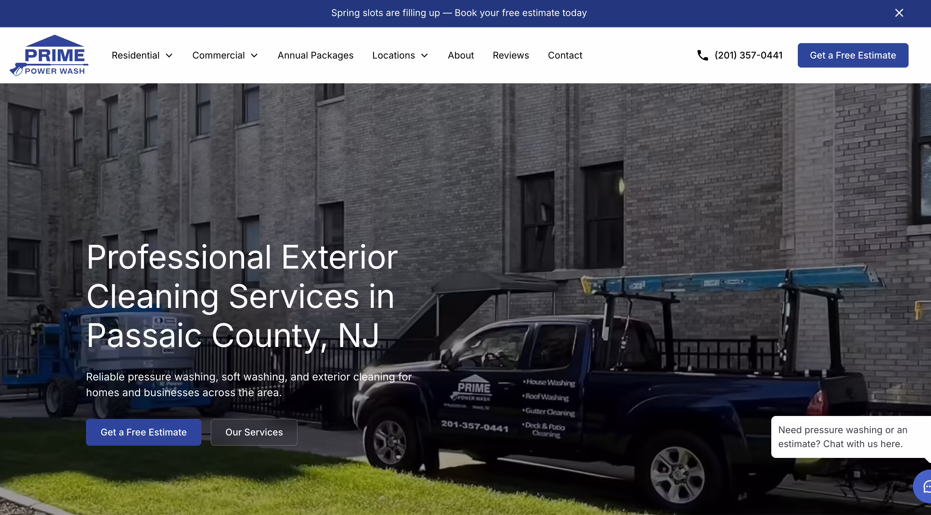 John Duncan, owner of Duncan Power Washing