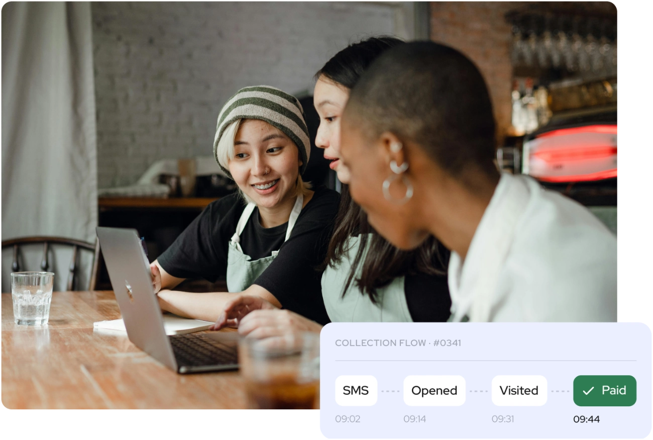 image of analytics dashboard interface (for an erp company)