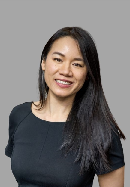 Staff member J Lai smiling in professional headshot