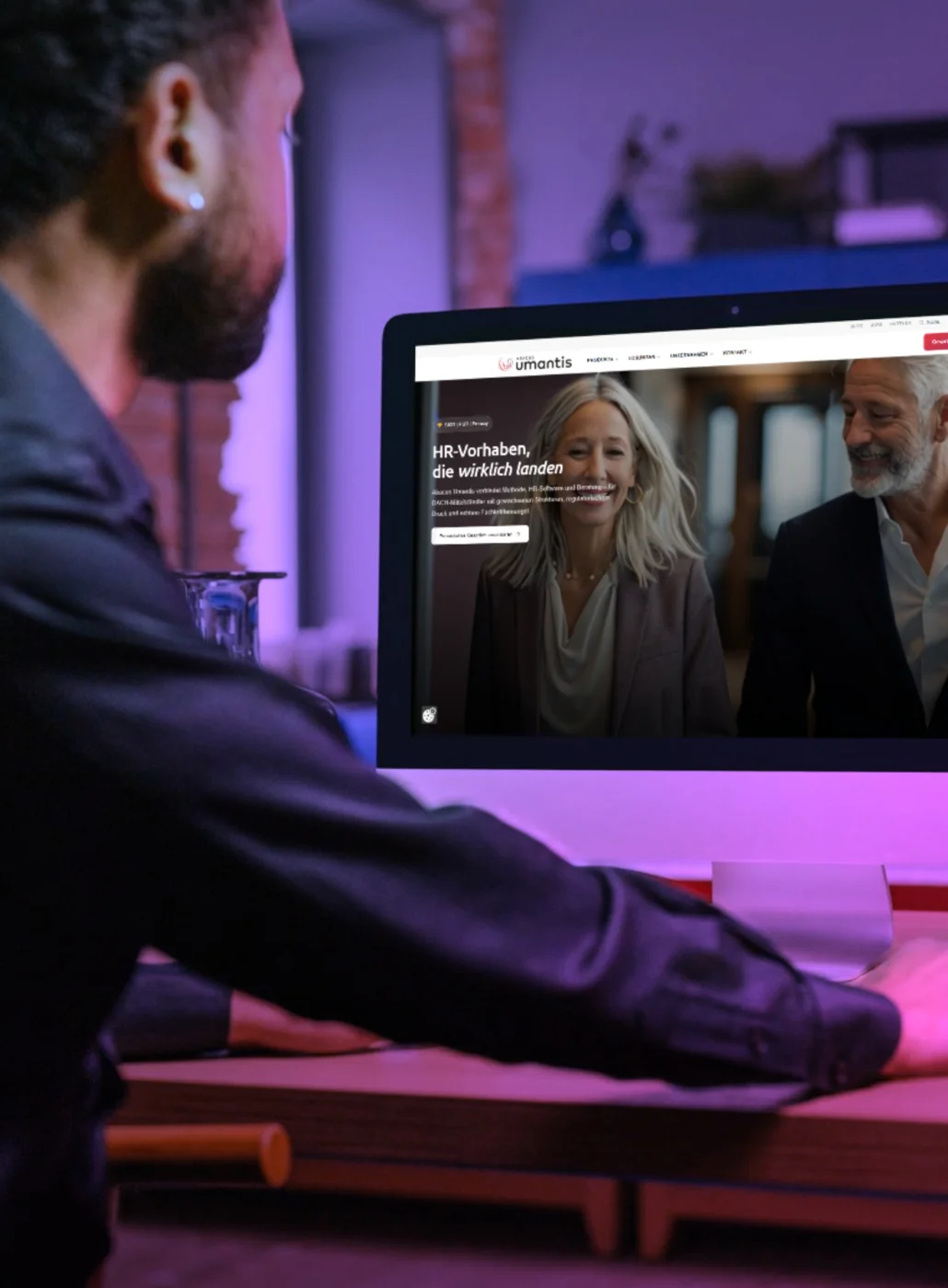 Abacus Umantis Search-Experience Strategie Kunde von AD Promotion
