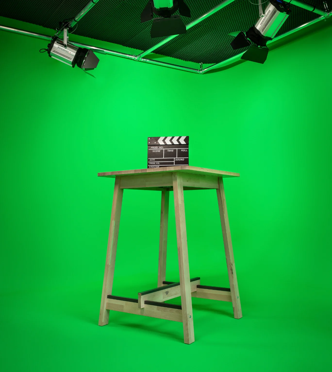AD Promotion Greenscreen Studio
