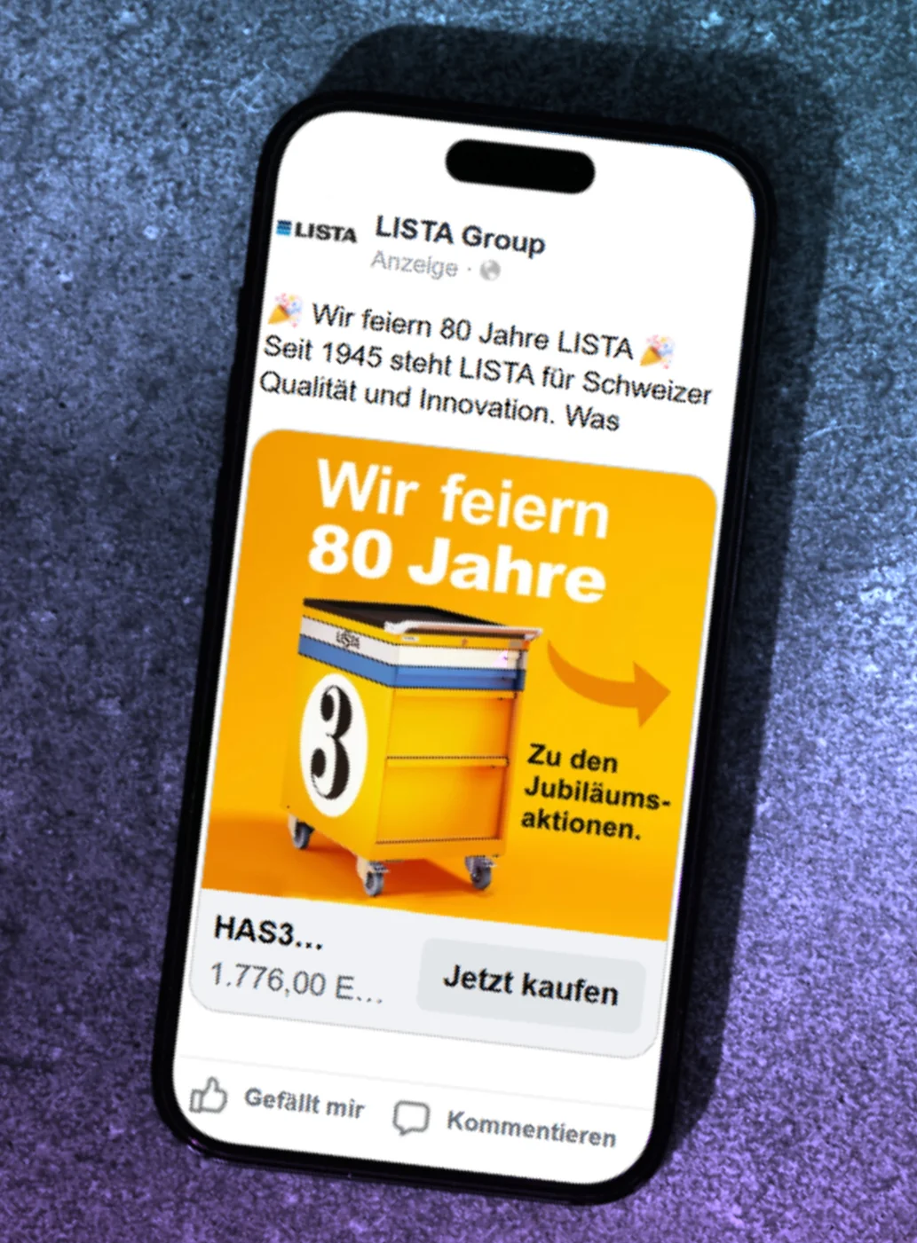 LISTA Meta Performance Ads Kunden von AD Promotion