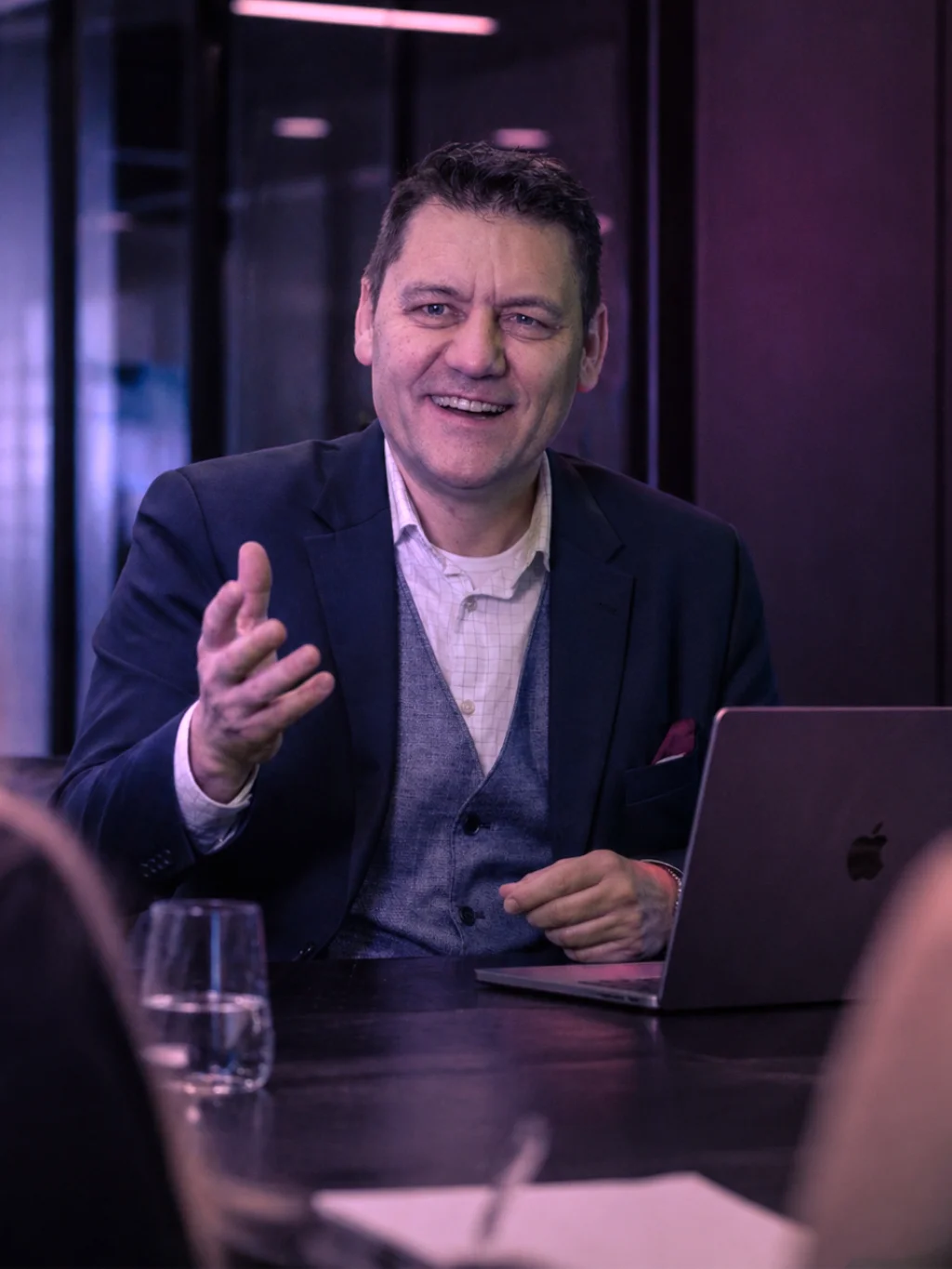 econonomiesuisse corporate Branding Workshop Kunde von AD Promotion