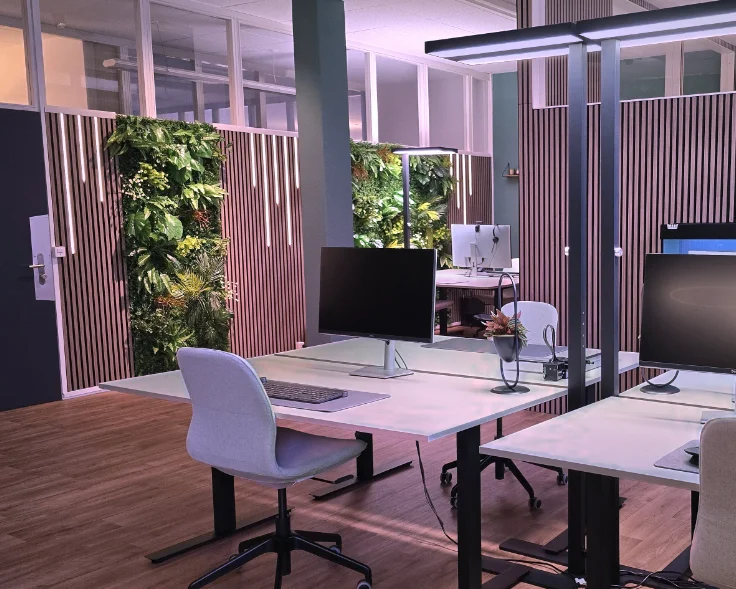 Büro von AD Promotion in Flawil