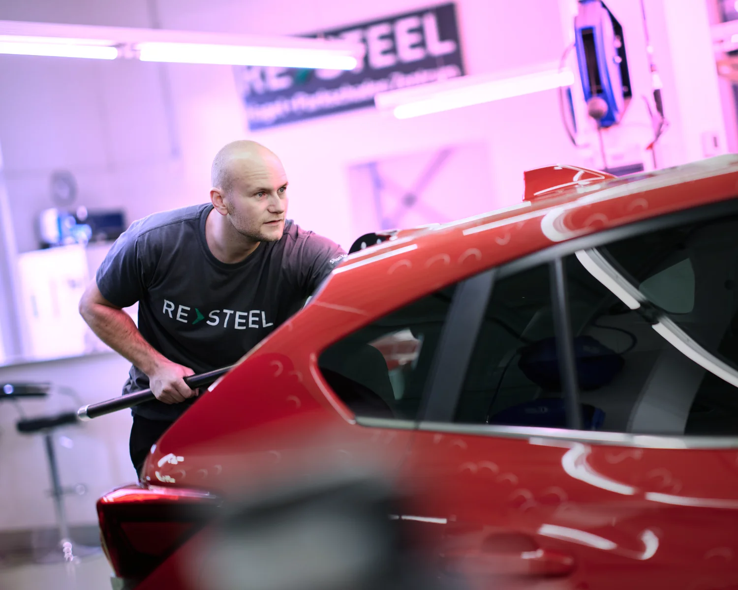 Re-Steel Taktisches Search-Marketing Kunde von AD Promotion