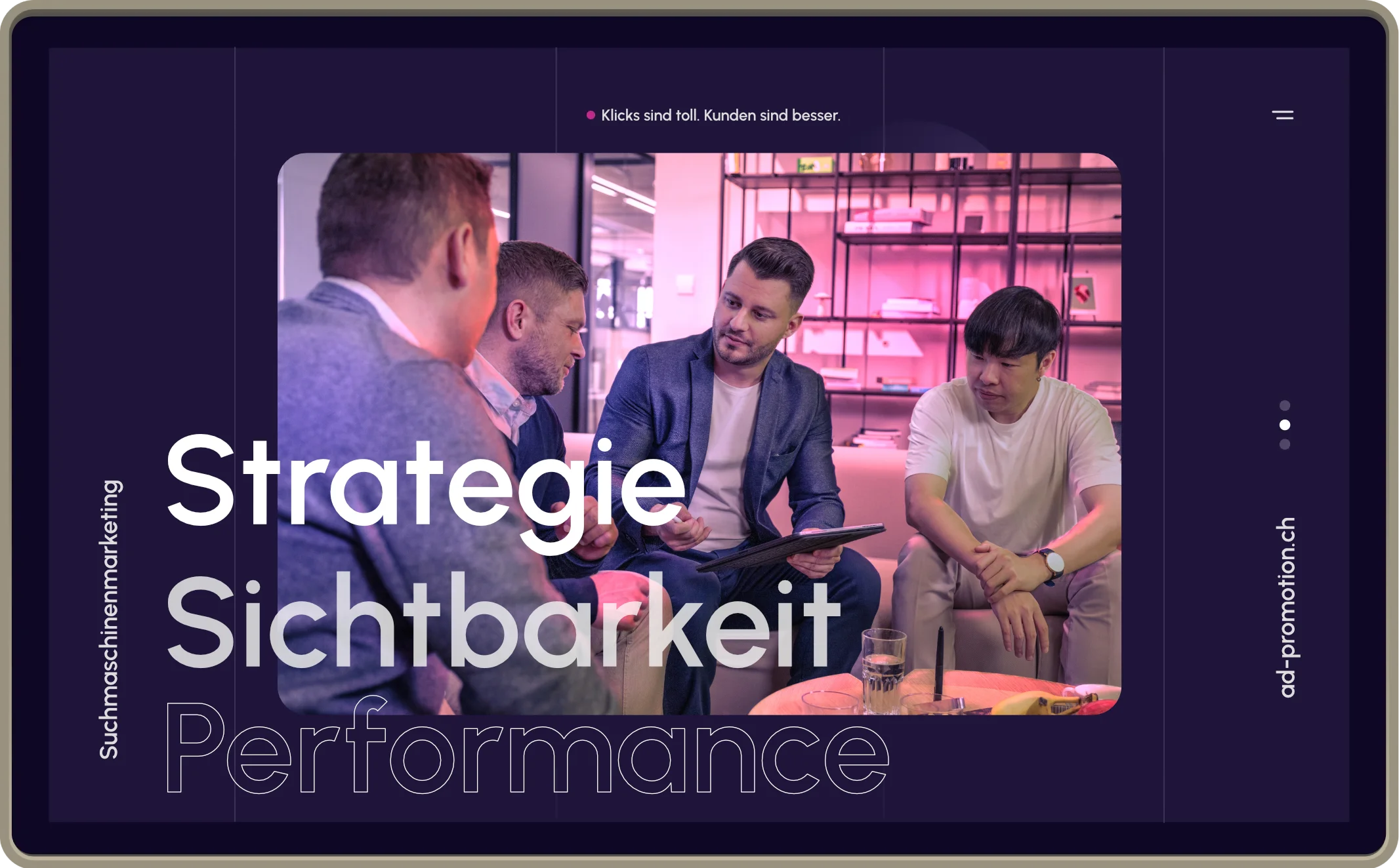 Damit Kunden dich auf Google finden AD Promotion Strategie