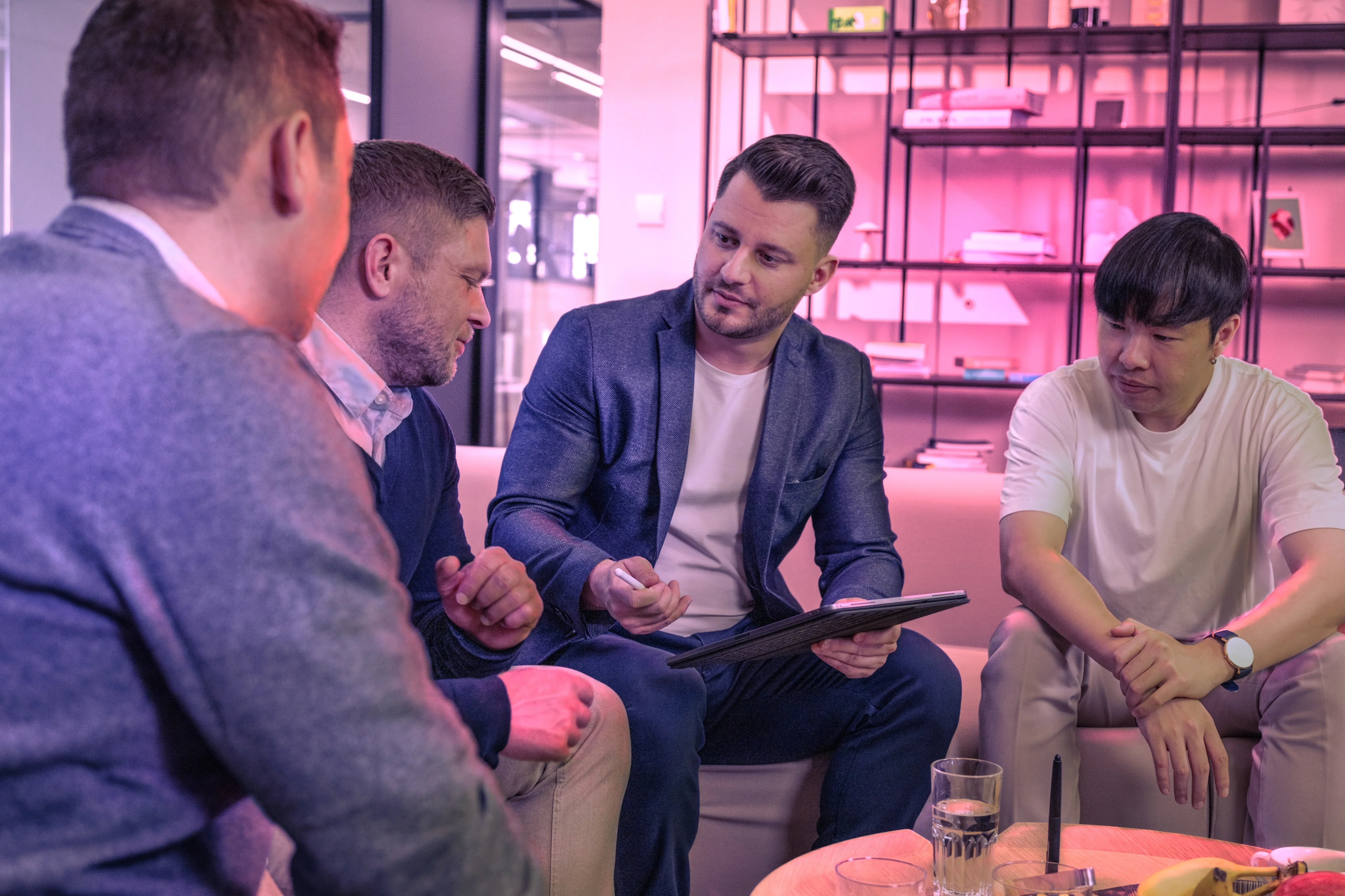 AD Promotion Team Besprechung