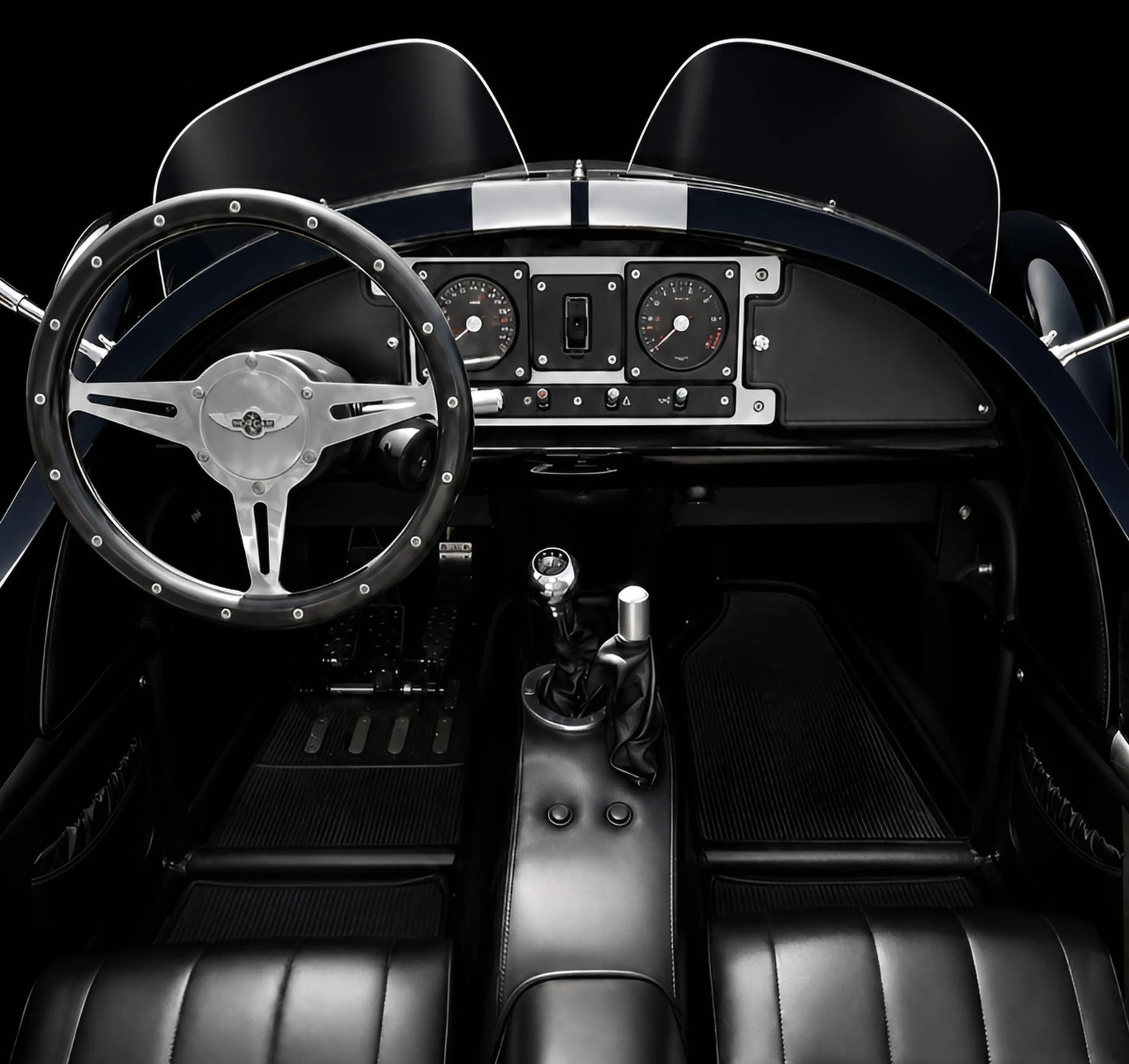 Morgan Threewheeler Cockpit