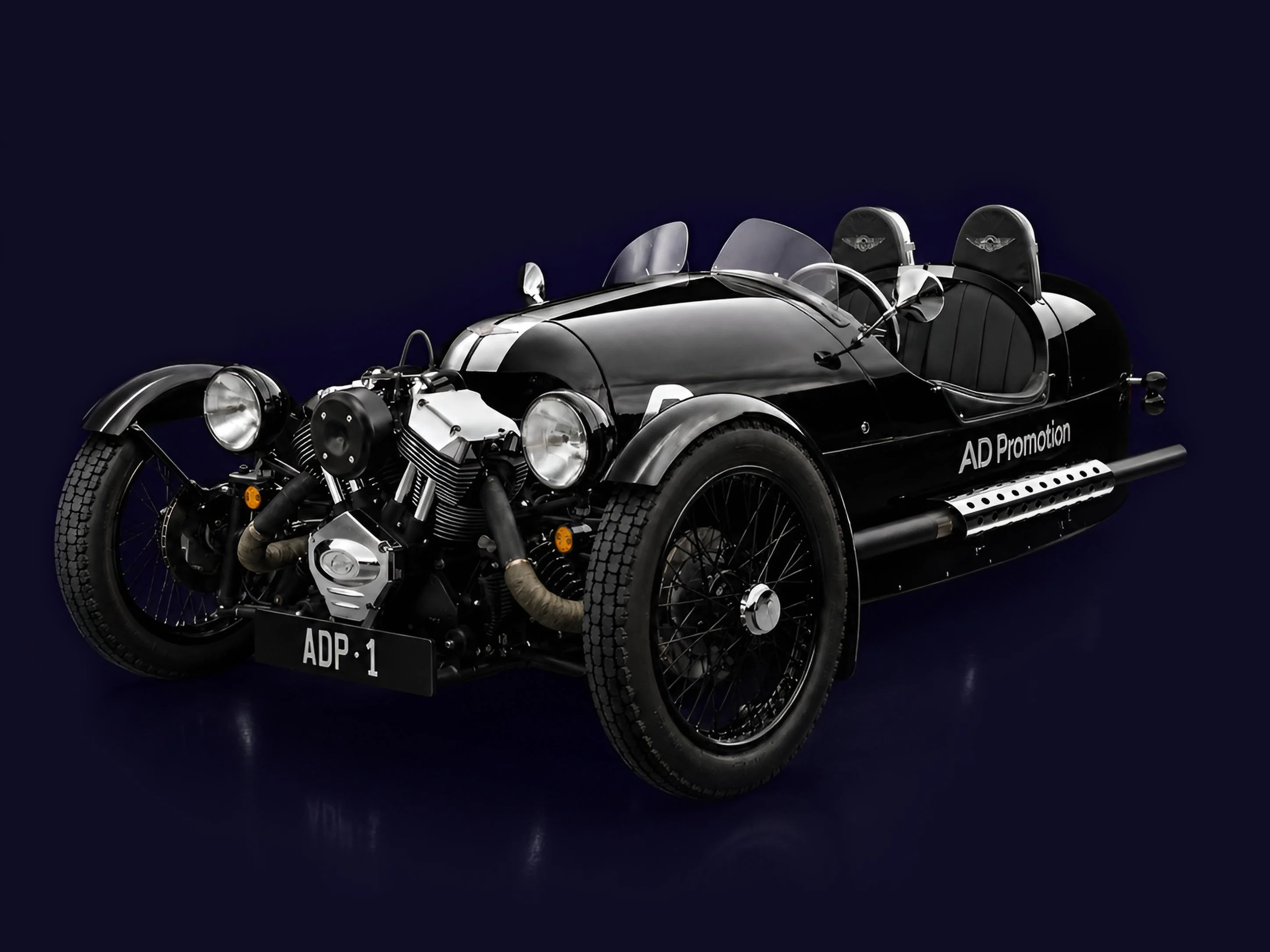 Morgan Threewheeler mieten
