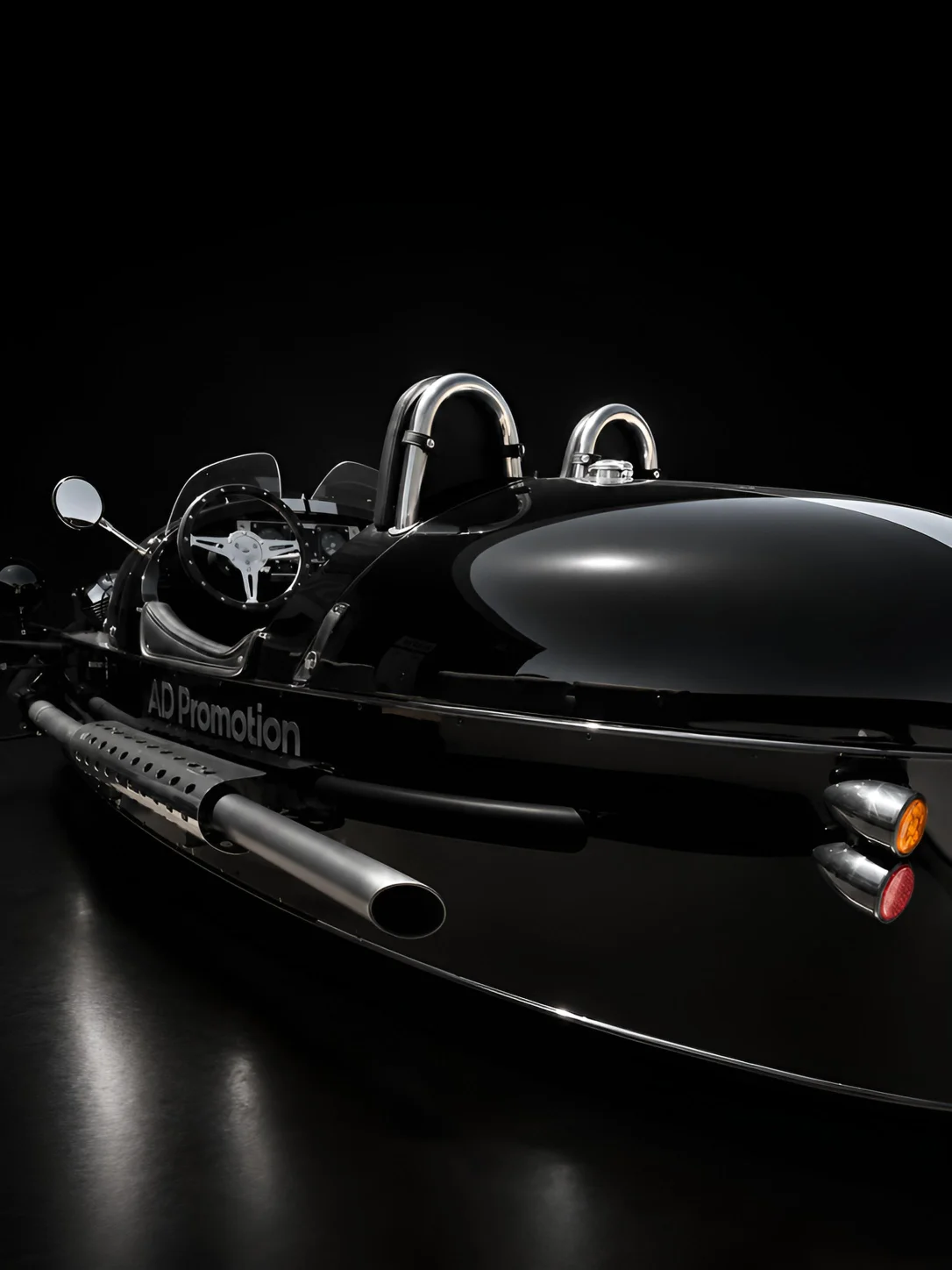 Morgan Threewheeler Fahrgefühl