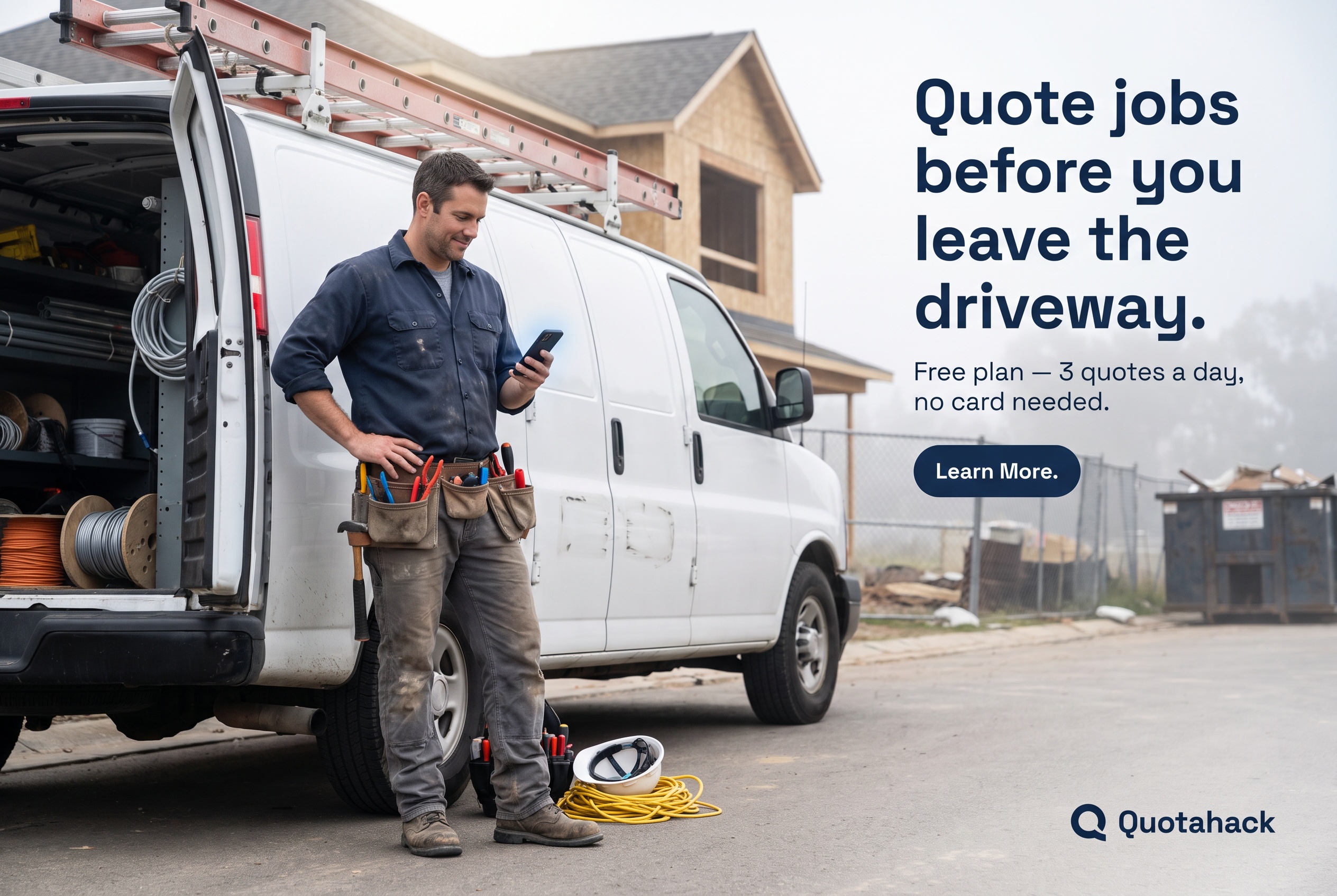 Mobile quoting app thumbnail